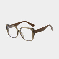 Brown/Clear