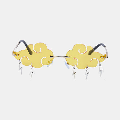 CLOUDY.