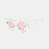 Clear/Pink