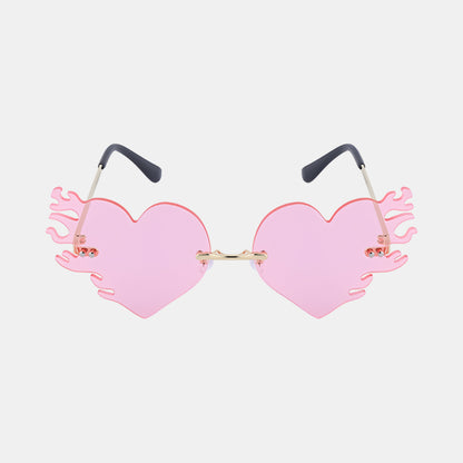 HEART EYES.