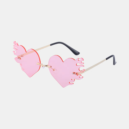 HEART EYES.