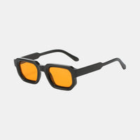 Black/Orange
