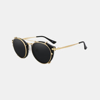 Gold with black